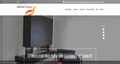 Desktop Screenshot of bernardcailliau.fr
