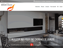 Tablet Screenshot of bernardcailliau.fr